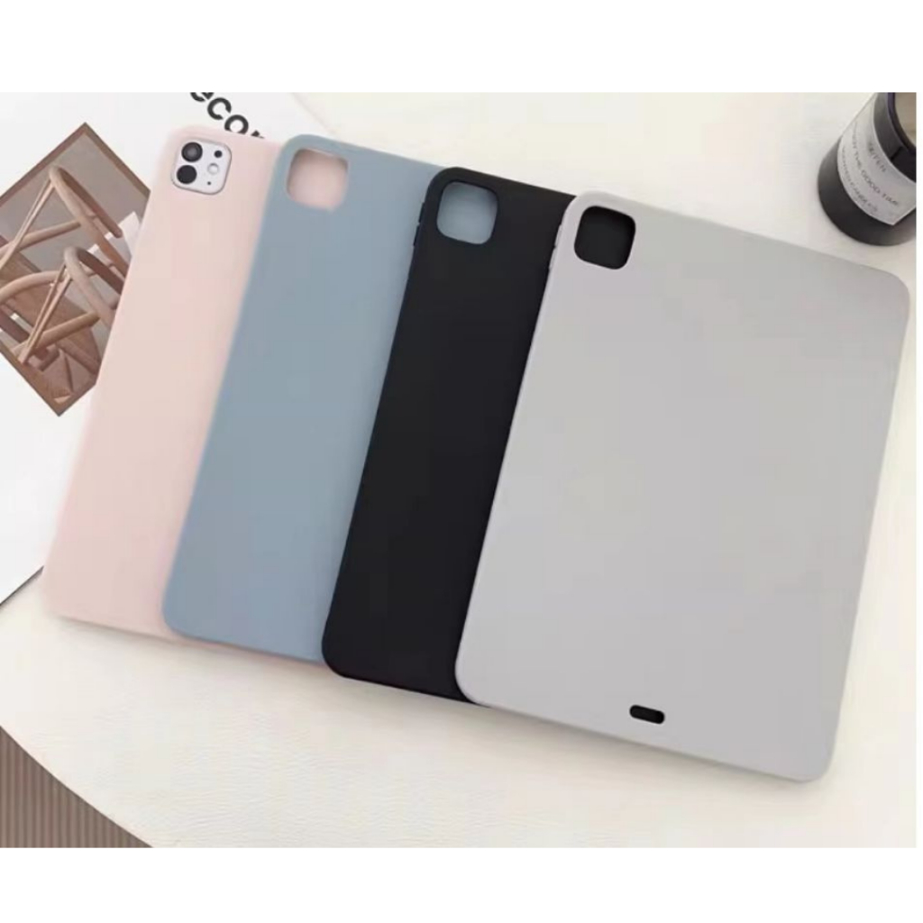 Matte Case Stand Shockproof Cover iPad Gen 11/10 7/8/9 Mini 6/7 8.3" Air 4/5/6/7 10.9 Inch Pro 11 Casing With Kickstand Slim - Gambar 2