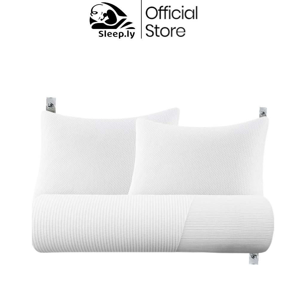 Sleep.Ly Guling Dan Bantal Hotel White Premium High Quality Empuk Dan Nyaman - Gambar 2