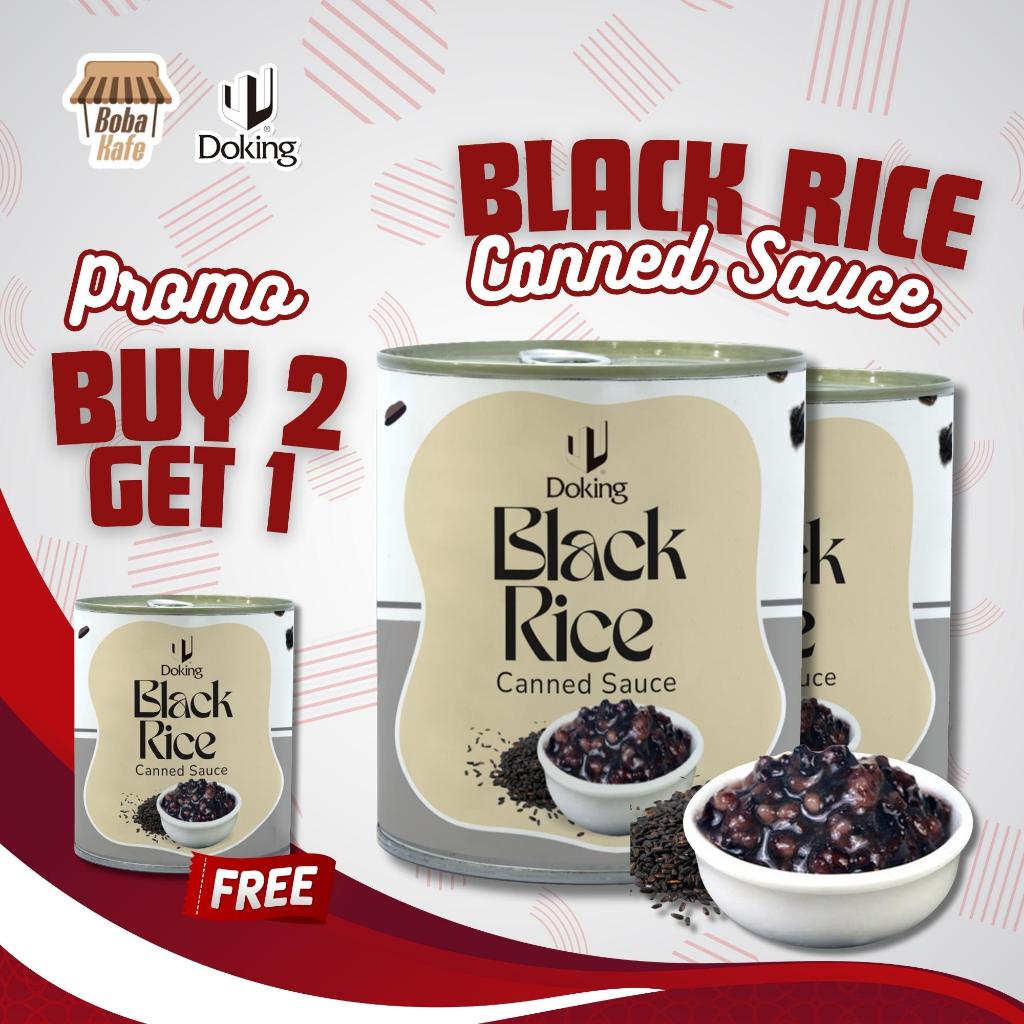 INDEPENDENCE BUY 2 GET 1 FREE - Doking BLACK RICE SAUCE - 850gr (Ready ...