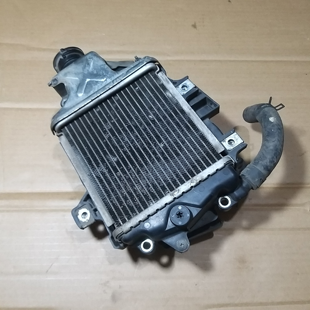 Radiator assy honda pcx 150 pnp adv 150 vario 125 150 original copotan ...