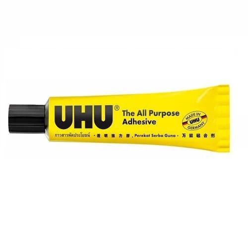 UHU All Purpose Adhesive 7 ml Lem Serbaguna dan Prakarya - Gambar 3