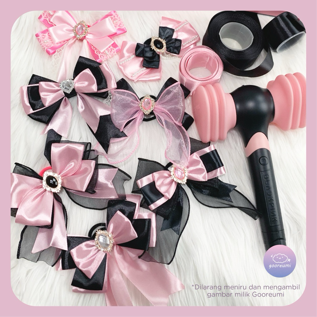 Lightstick Ribbon BLACKPINK/ 2NE1/ Twice/ New Jeans/ SNSD/ Astro/ Viviz ...