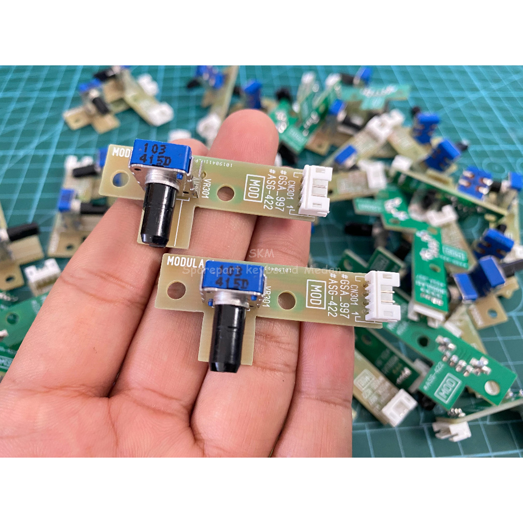 POTENSIO MODULE KIT PSR SX600 - ORIGINAL (ALPS BRAND) | Shopee Singapore