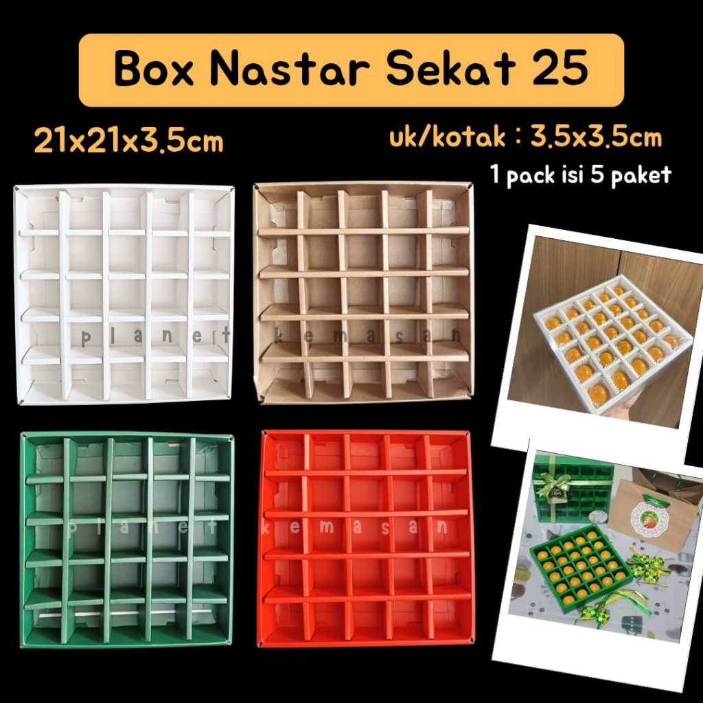 [contents 5] nastar box chocolate box/ mochi box/ nastar pie box with ...