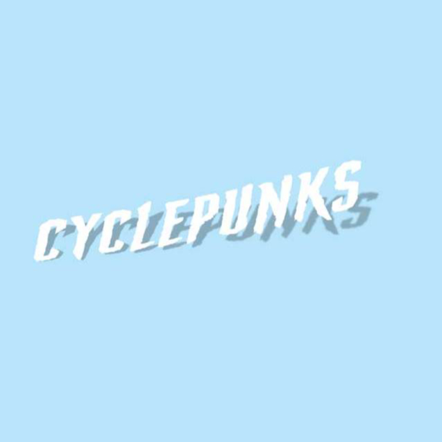 Cutting sticker bicycle sticker cyclepunks road bike fixed bike vinyl ...