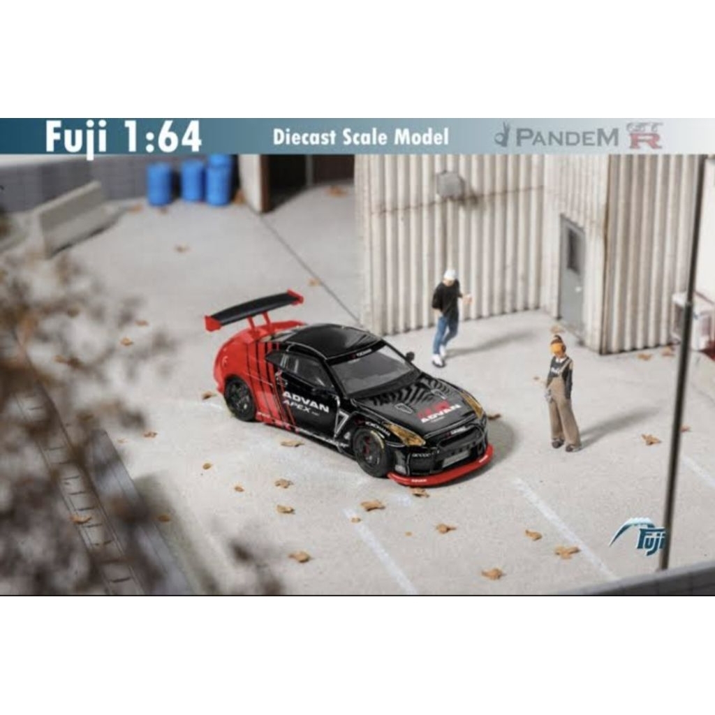 Fuji Nissan Pandem GTR R35 Rocket Bunny Advan Livery | Shopee Singapore