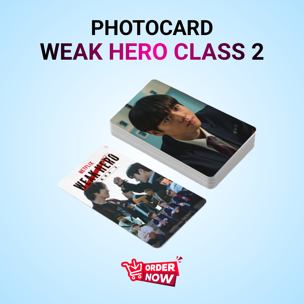WEAK HERO CLASS 2 PREMIUM PHOTOCARD 1 PACK LIMITED EDITION | Shopee ...