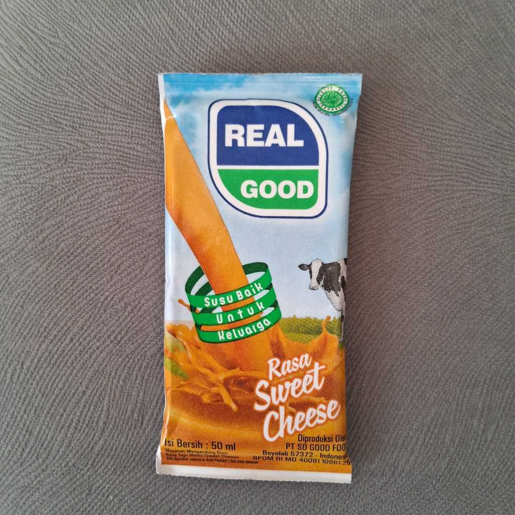Susu Bantal Real Good Susu UHT Real Good Mini Aneka Varian Rasa - Netto 50ml X 10 pcs - Gambar 4