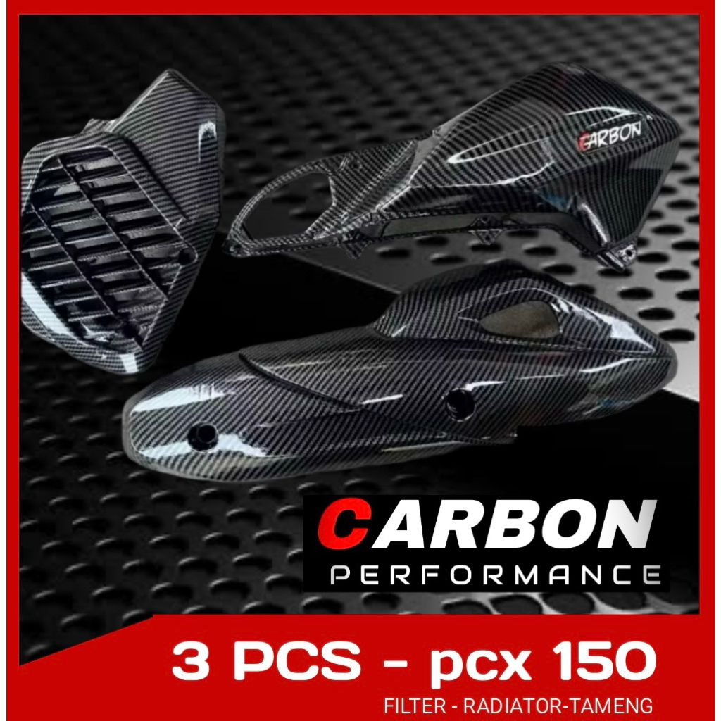 CARBON PACKAGE PCX 150 3 PCS pcx 150 carbon package pcx 150 carbon ...