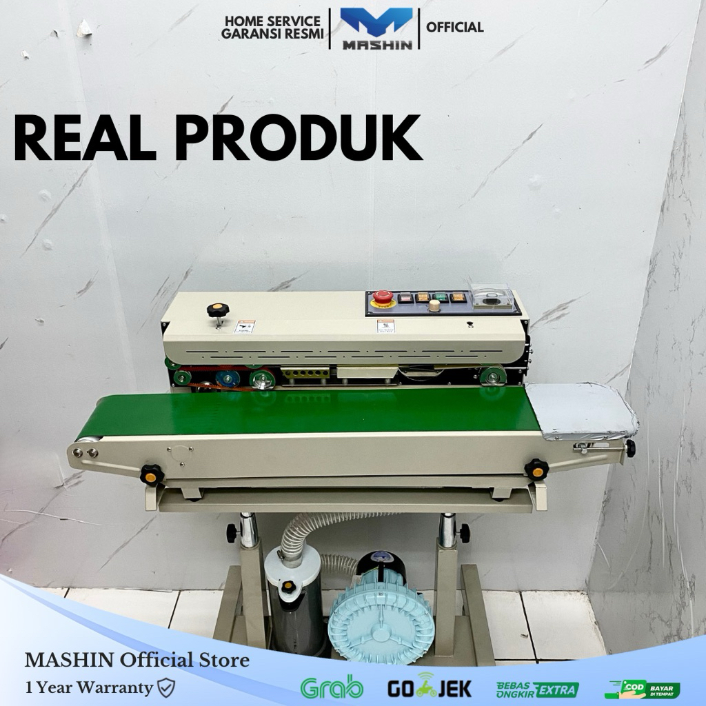 Mashin - Mesin Continous Band Seale Gas Blower Mesin Segel Press Isi Angin Multifungsi - Gambar 2