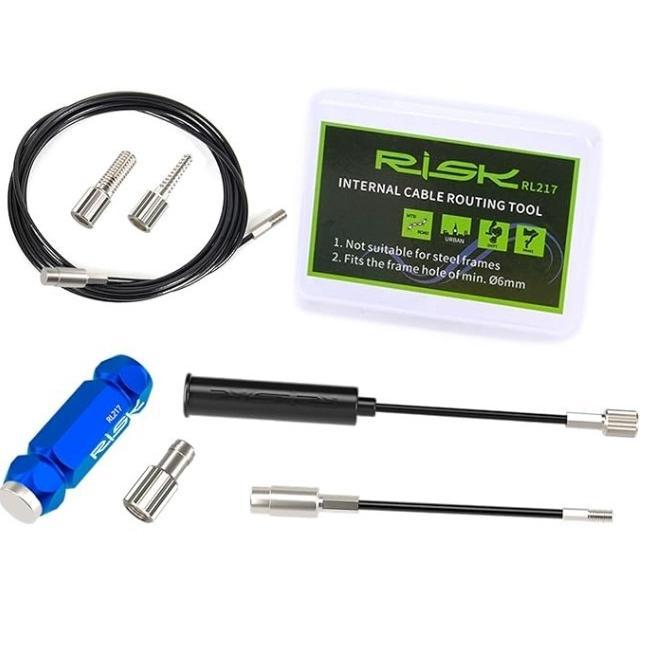RISK Internal Routing Cable Installation Tool for RISK Bicycle Frames ...