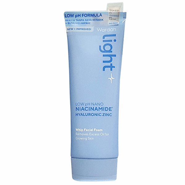 Wardah Lightening Whip Facial Foam / Merah Jingga Official - Gambar 2