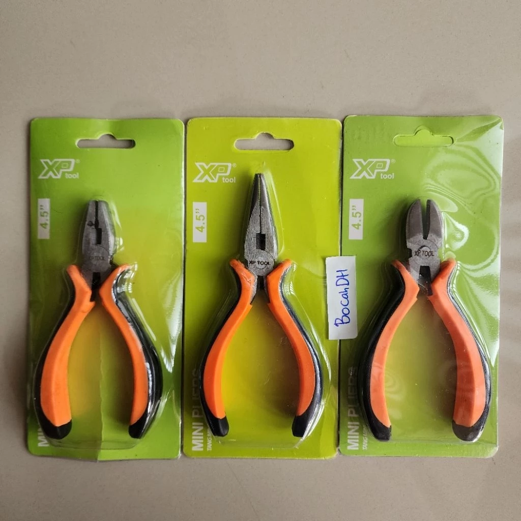 Tang Mini XPTOol Gagang Karet Tajam Awet