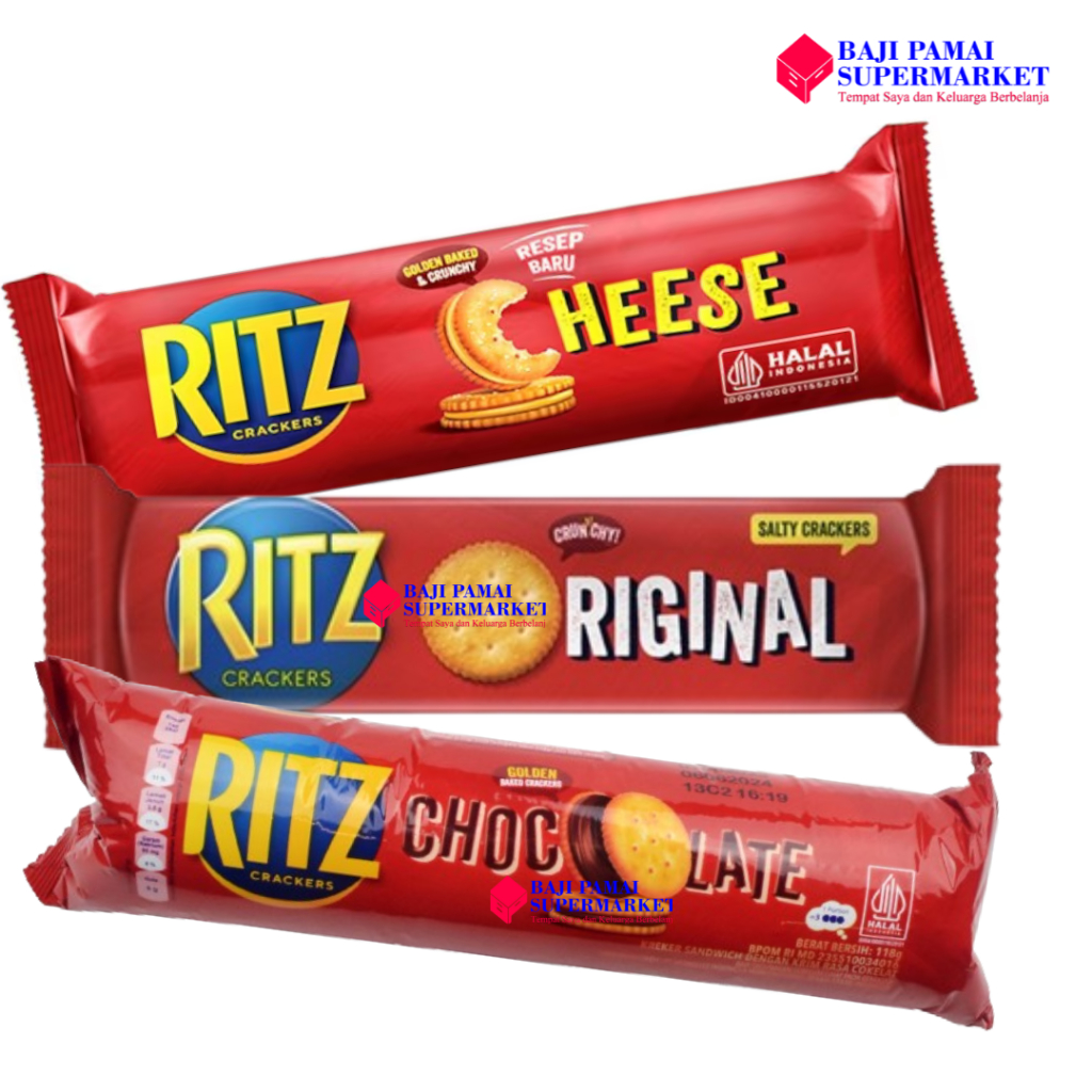 RITZ Crackers All Variants - Original Cheese/ Chocolate/ | Shopee Singapore