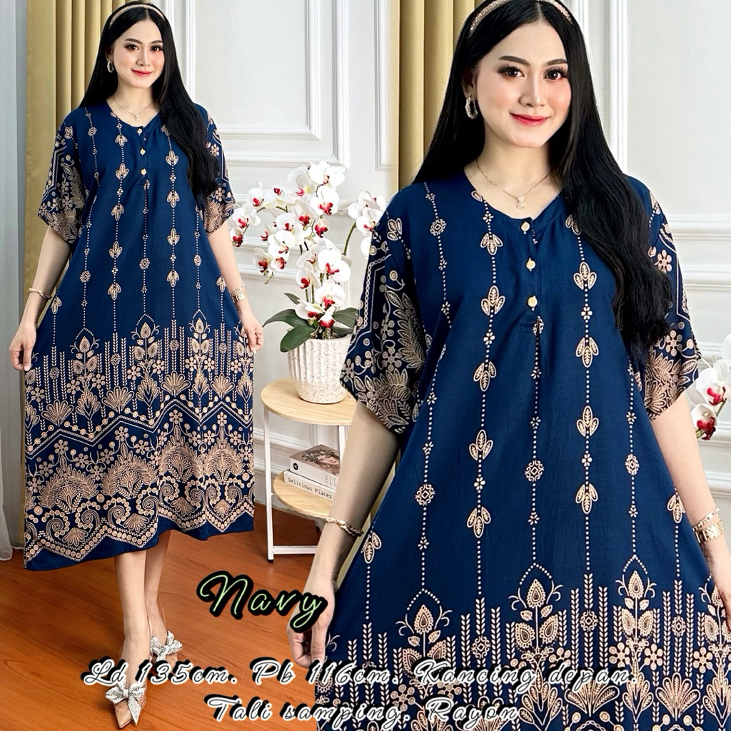 Latest Modern Jumbo Wajik Daster Ld 120 Rayon Pregnant Women Nursing ...