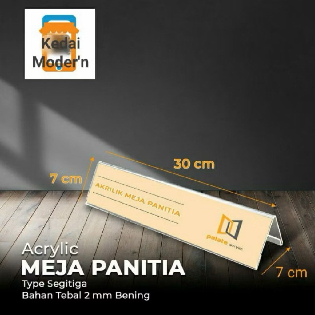 ACRYLIC NAMEBOARD ACRYLIC BUSINESS CARD/ 25x7 30x7 ACRYLIC COMMITTEE ...