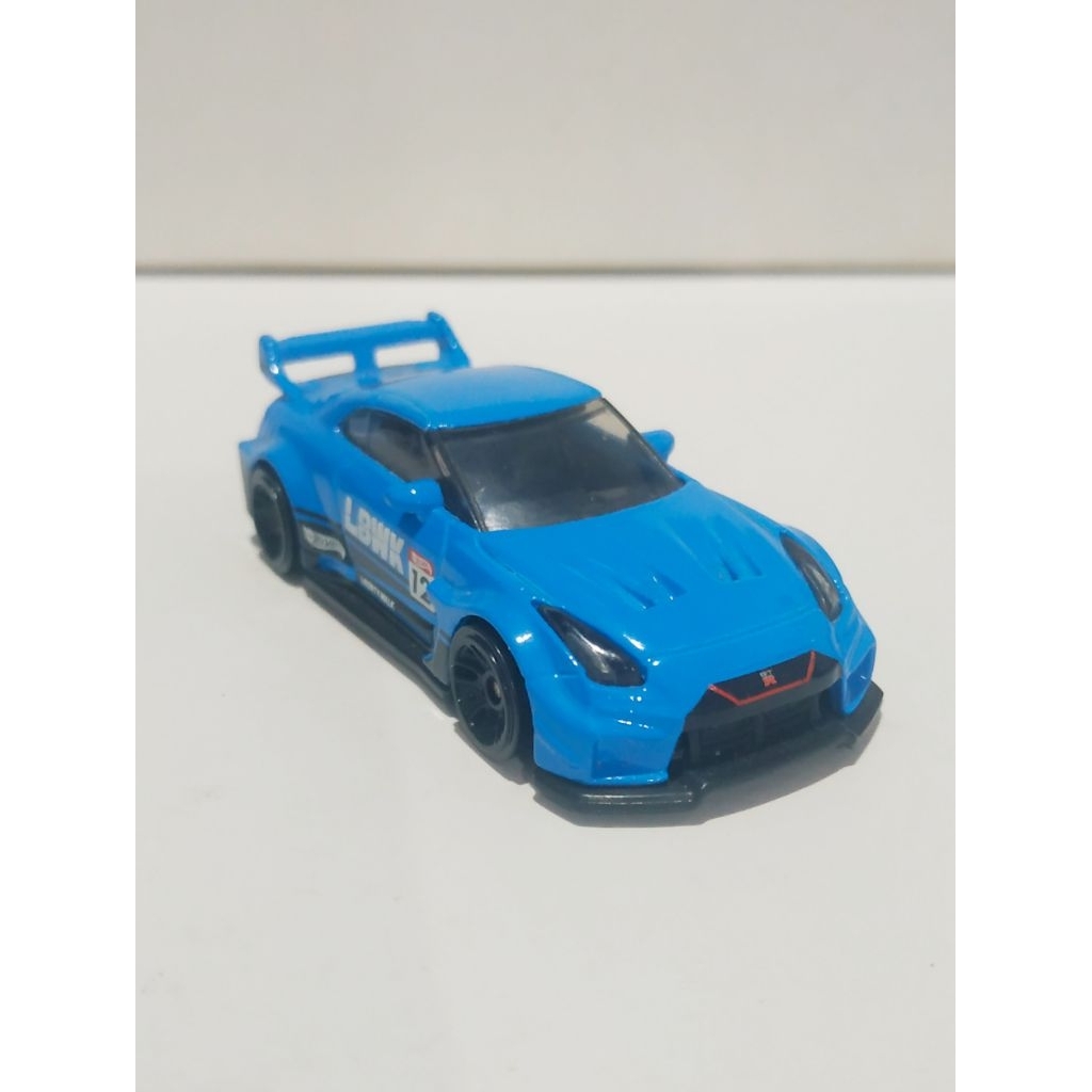 Hot Wheels LB - Silhouette Works GT Nissan 35GT-RR Ver2 LBWK R35 Loose ...