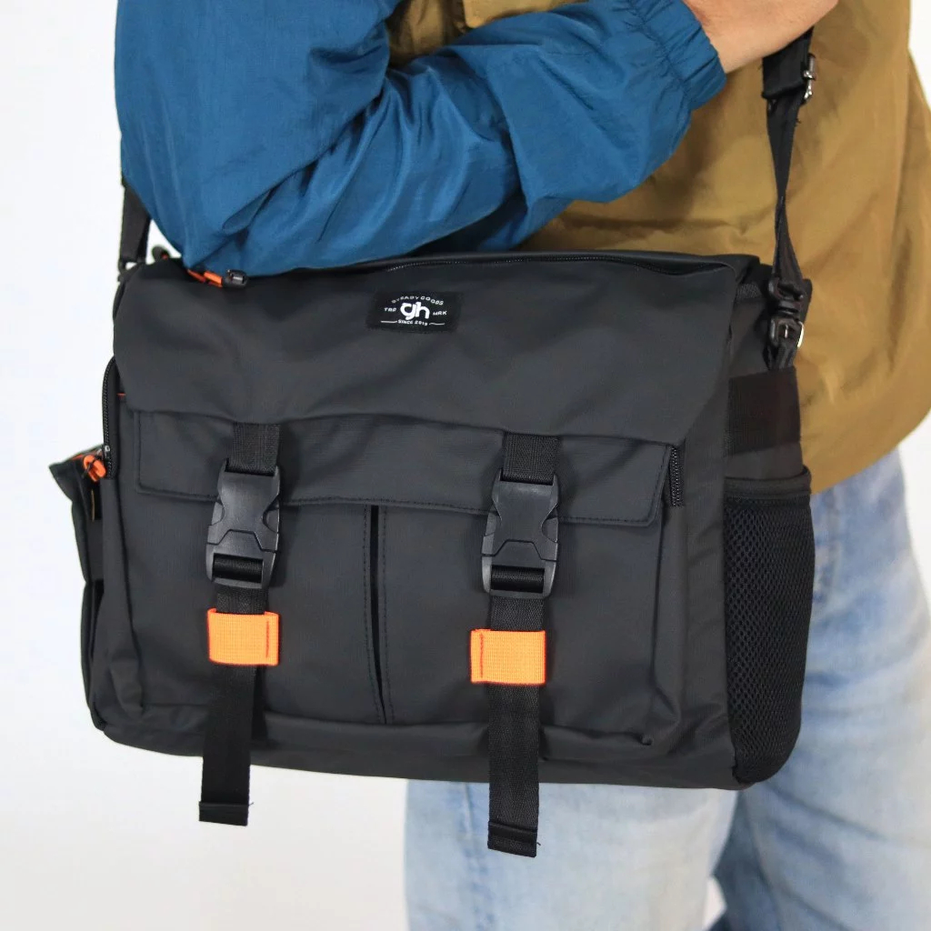 GH-Bag VORTEX Messenger Bag Waterproof Men's Sling Bag | Shopee Singapore