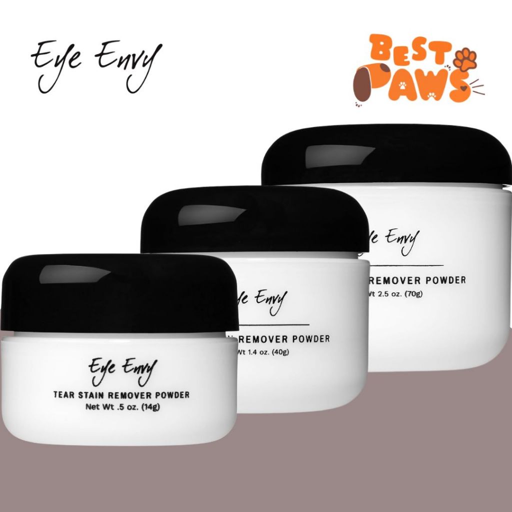 MATA Eye Envy Tear Stain Remover Powder for Dogs and Cats - 14, 40 & 70 ...