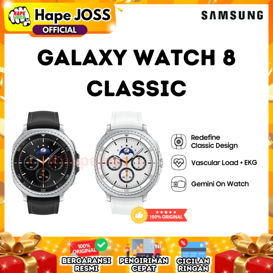 Samsung Galaxy Watch 8 Classic 46MM Garansi Resmi Indonesia