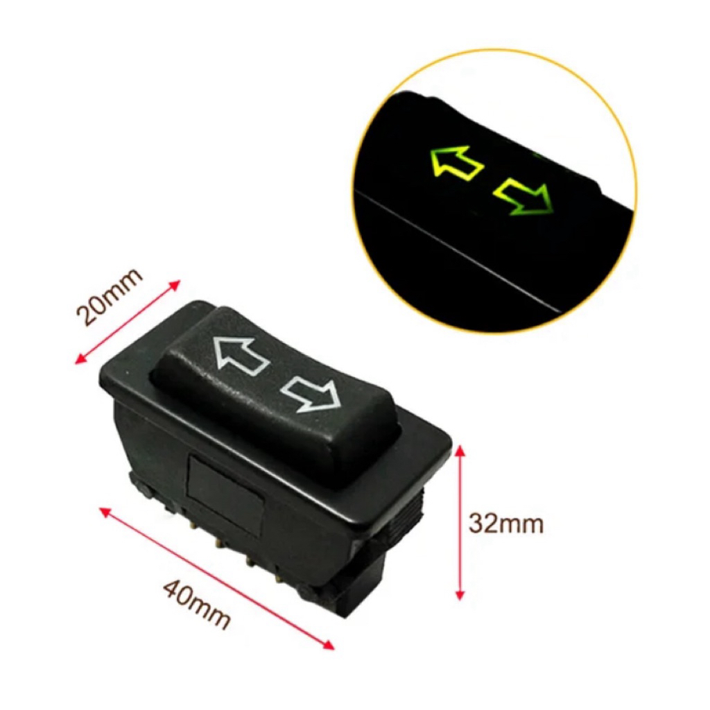 Universal Arrow Model Car Door Windows Switch | Shopee Singapore