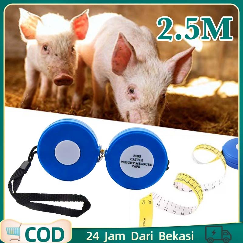 2.5m Cow Weight Measuring Meter 1T Original Cow Meter Goat Meter ...