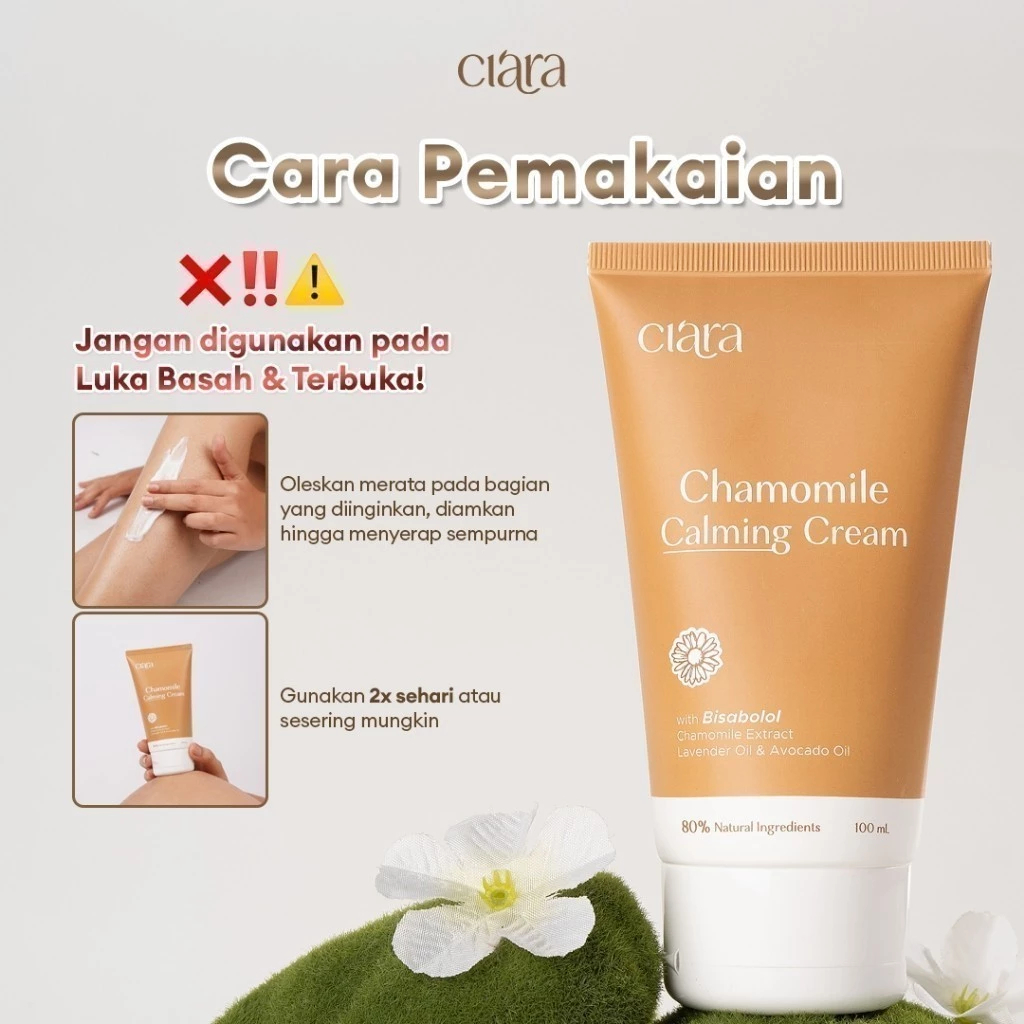 [NEW LAUNCH] Ciara Body Odor Block Spray X Chamomile Calming Cream Antiperspirant Natural Bunuh bakteri & cegah bau badan hingga 72 jam Anti Keringat, Anti Bau, Bebas Tawas penghilang bau badan deodorant natural tahan 72 jam deodorant - Gambar 4