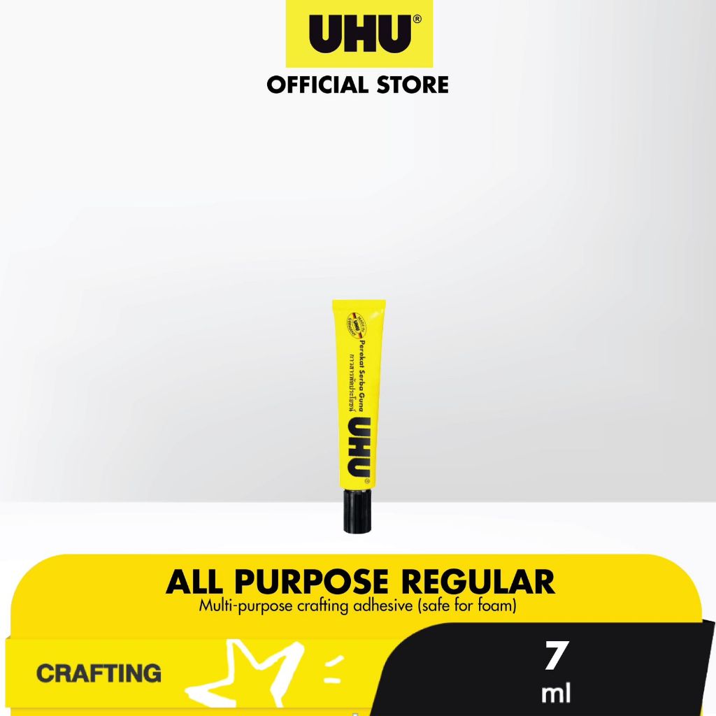UHU All Purpose Adhesive 7 ml Lem Serbaguna dan Prakarya