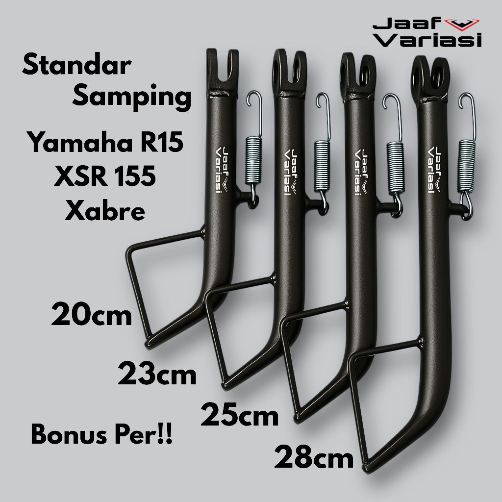 Standar Samping R15 V3 R15 V2 Xsr Xabre Custom Panjang 23cm 25cm 28cm ...