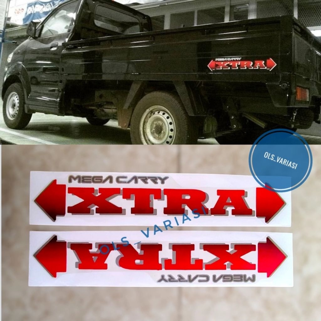 APV Mega Carry body sticker / Suzuki APV Mega Carry side body list ...