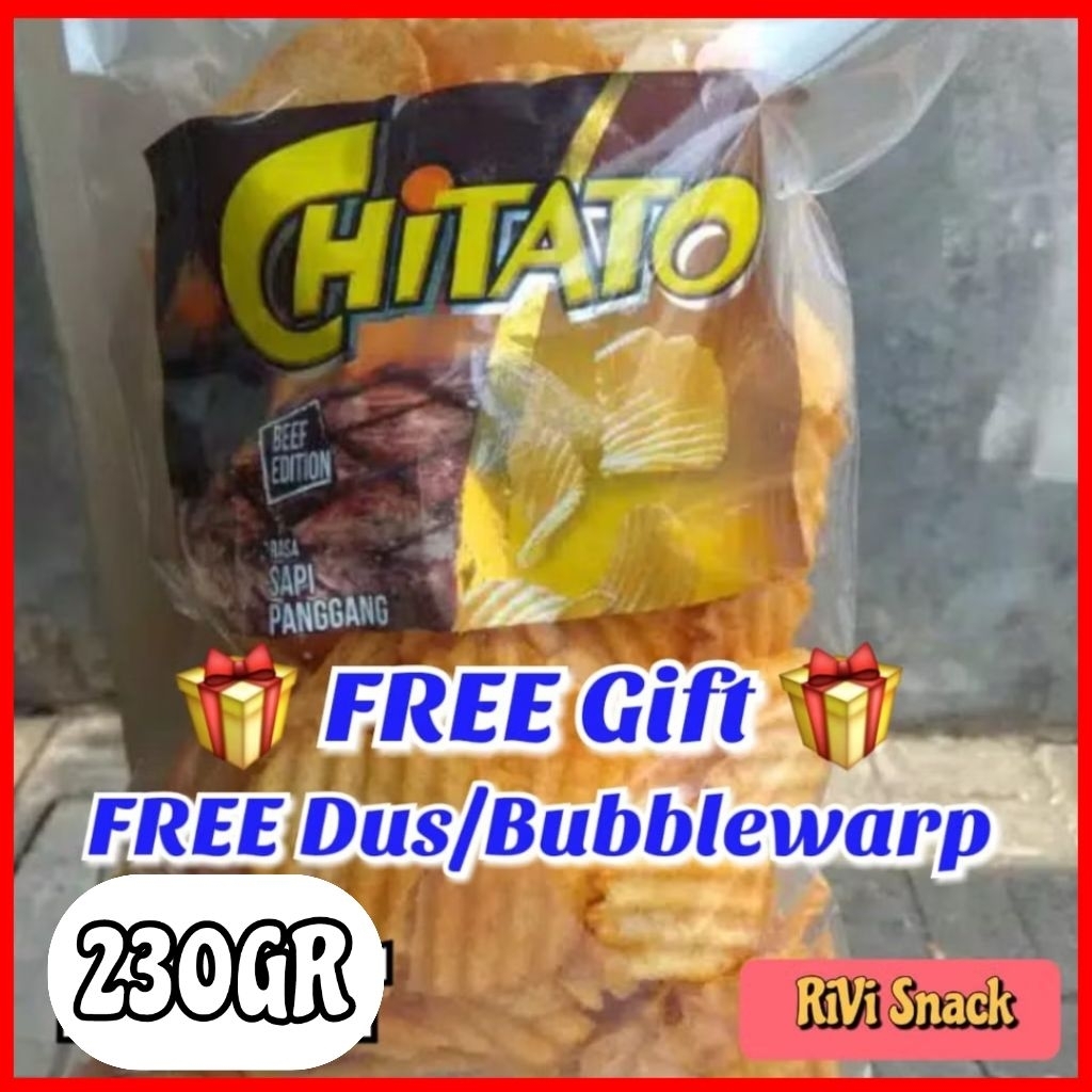 230GR CHITATO GRILLED BEEF, A DELICIOUS SNACK | Shopee Singapore
