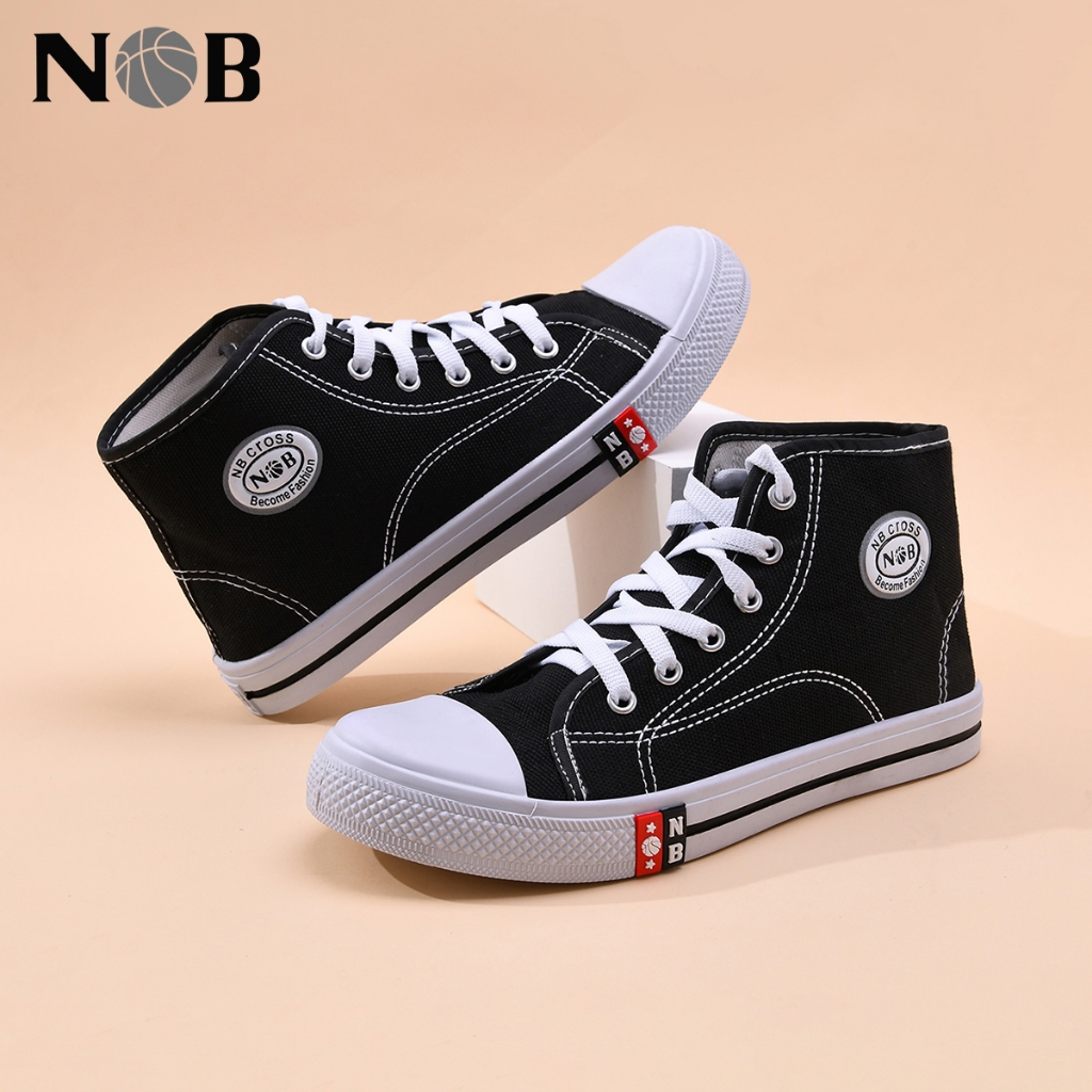 NOB Sepatu Sekolah Anak Laki-Laki Cocok untuk SD SMP SMA Ukuran 29-43 - Gambar 4