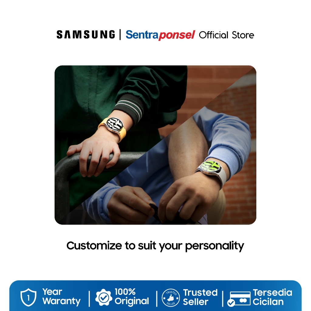 Samsung Galaxy Watch 6 40MM / Watch 6 44MM - Garansi Resmi Samsung SEIN 1 Tahun - Gambar 3