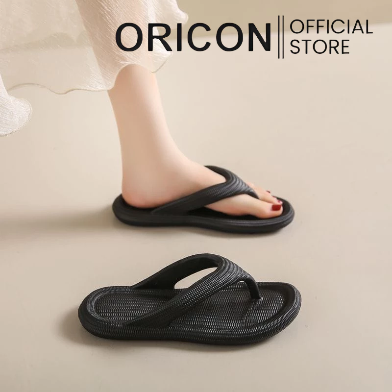 Sendal Jelly Wanita Korea Kekinian Perempuan Cewe Empuk Eva Sandal Jepit Karet