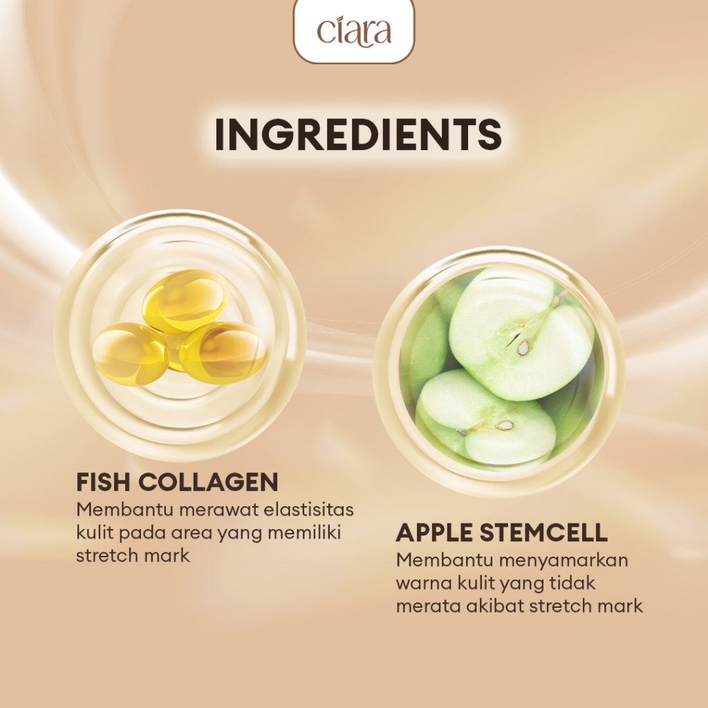 Ciara Stretchmarks Treatment Oil bpom minyak stretchmarks krim stretchmarks stretchmarks oil serum stretchmarks repair stretchmarks treatment stretchmarks - Gambar 3