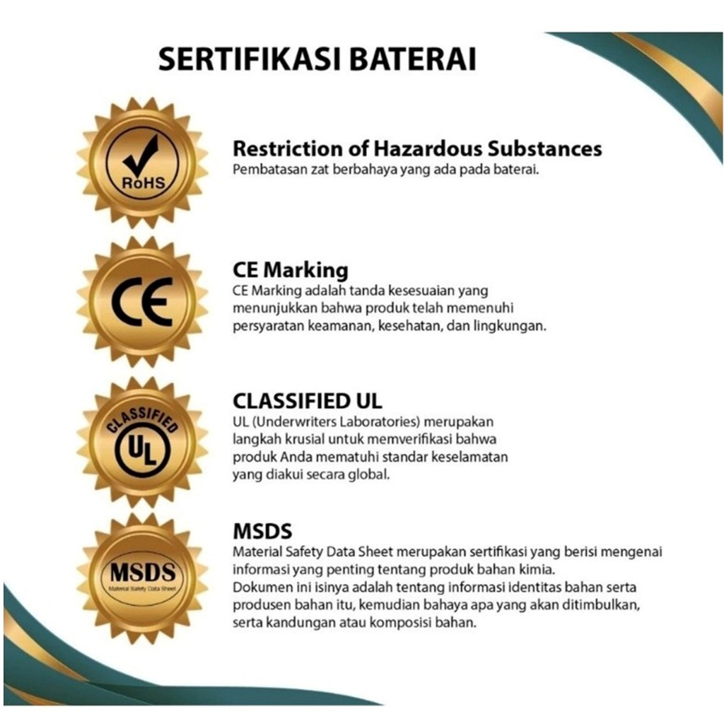 BATERAI XIAOMI ( BS06FA ) BLACK SHARK 3 BATERAI ORIGINAL 100% - Gambar 2