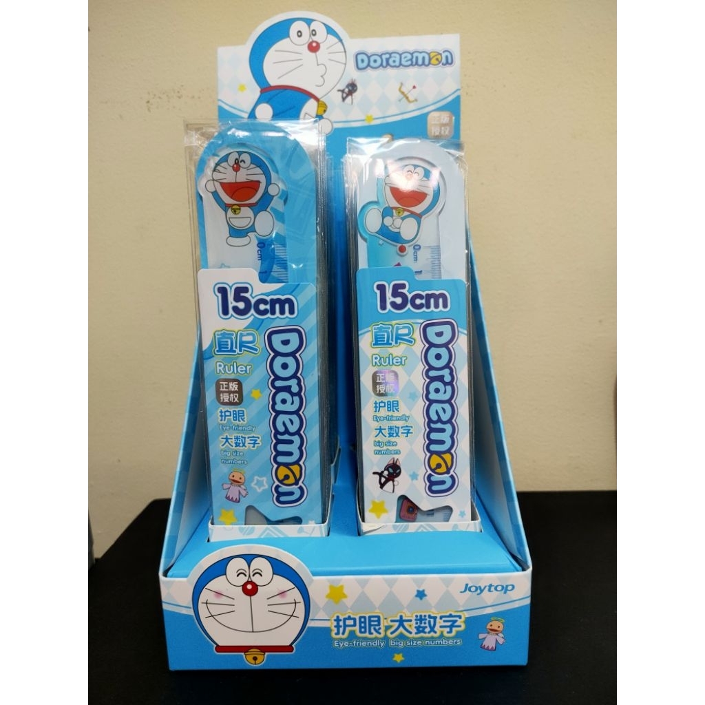JOYTOP Doraemon Ruler 15cm (Ruler) | Shopee Singapore
