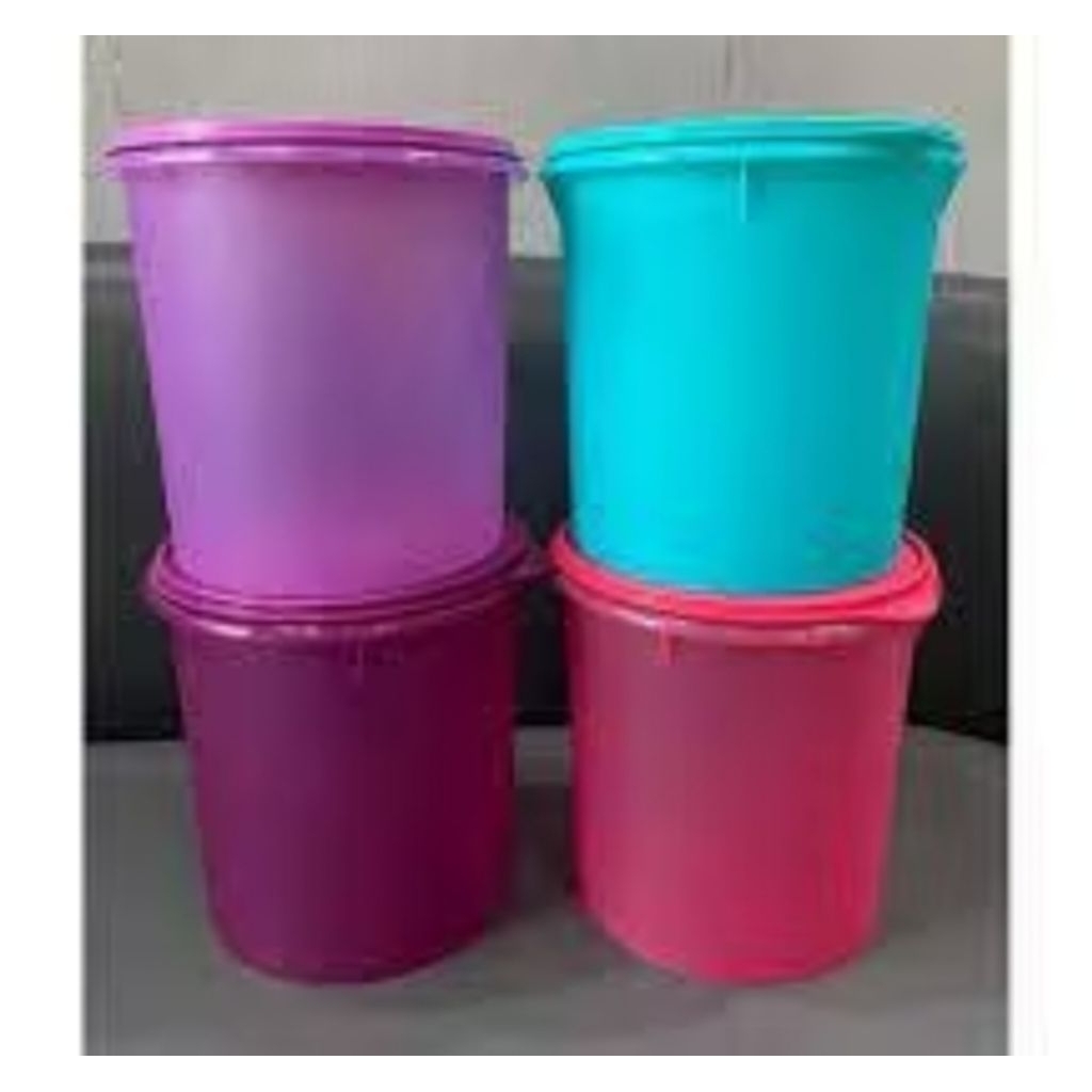 Tupperware Crispy Canister 5L 1pc Maxi Canister 5 liter plastic midi ...