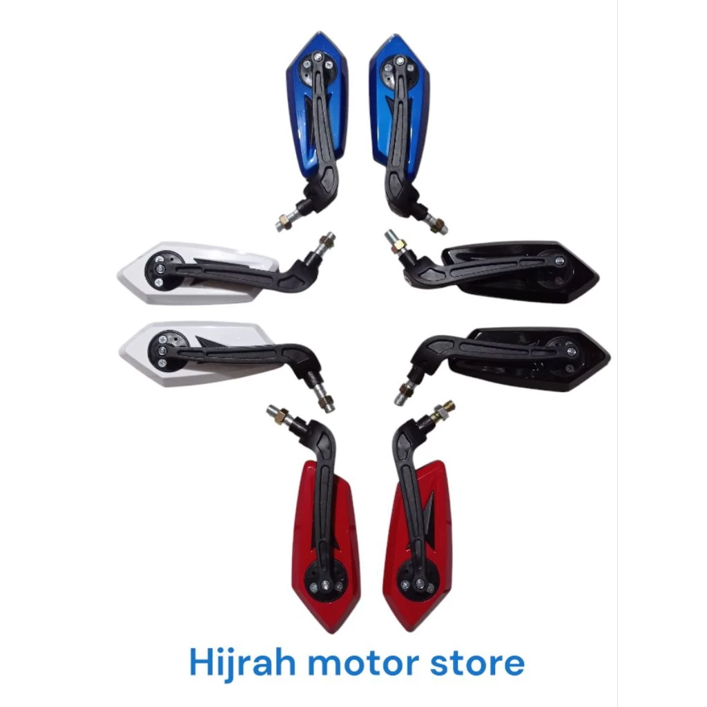 Spion motor variasi alevo untuk motor honda dan Yamaha - Gambar 2