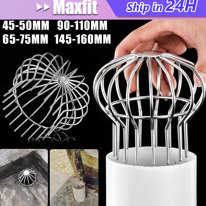 CODE V77W Roof Drain Dak Roof Filter Got Gutter Water Filter Top ...