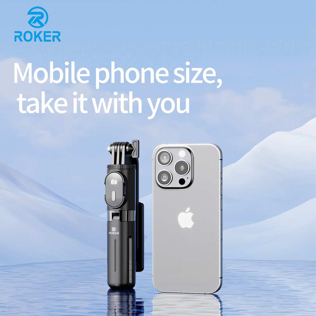 ROKER TRIPOD R-KLIK SUPER mini SELFIE STICK - Gambar 2