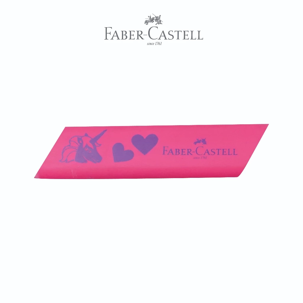 Faber-Castell Penghapus Eraser Anak motif Dino dan Unicorn - Gambar 3