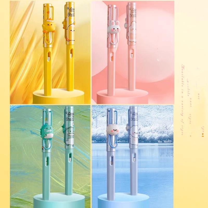 Pensil Eterna Abadi Tahan Lama Kuat Tidak Patah dengan Refill Dan Penghapus Alat Tulis Sekolah - Gambar 4