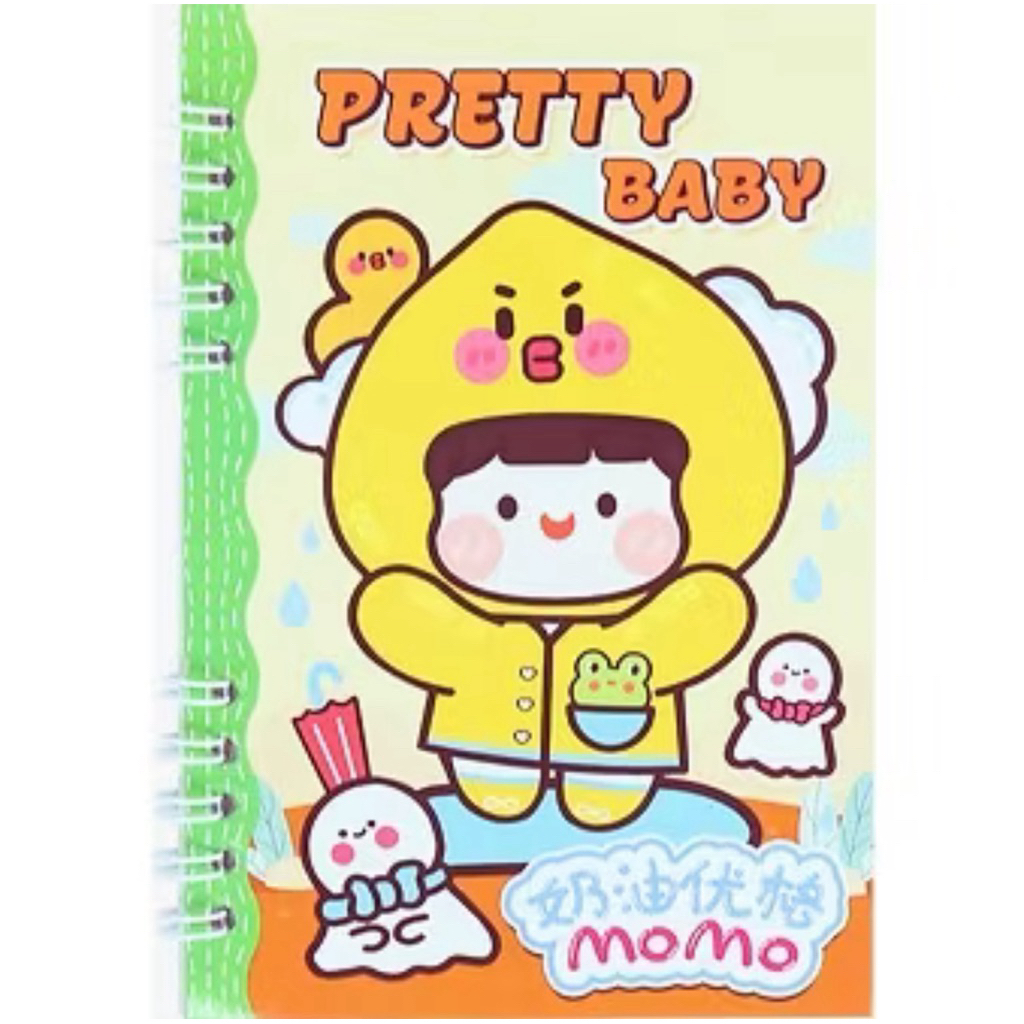 Buku Memo Spiral Karakter Kartun Buku Memo Anak