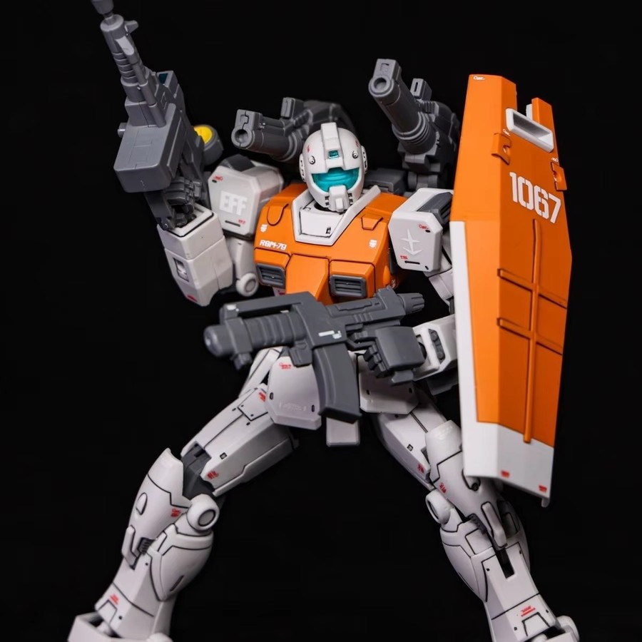 Gaoke Xingdong HG 1/144 GTO RGM-79 GM Moroccan Front Type plamo ...