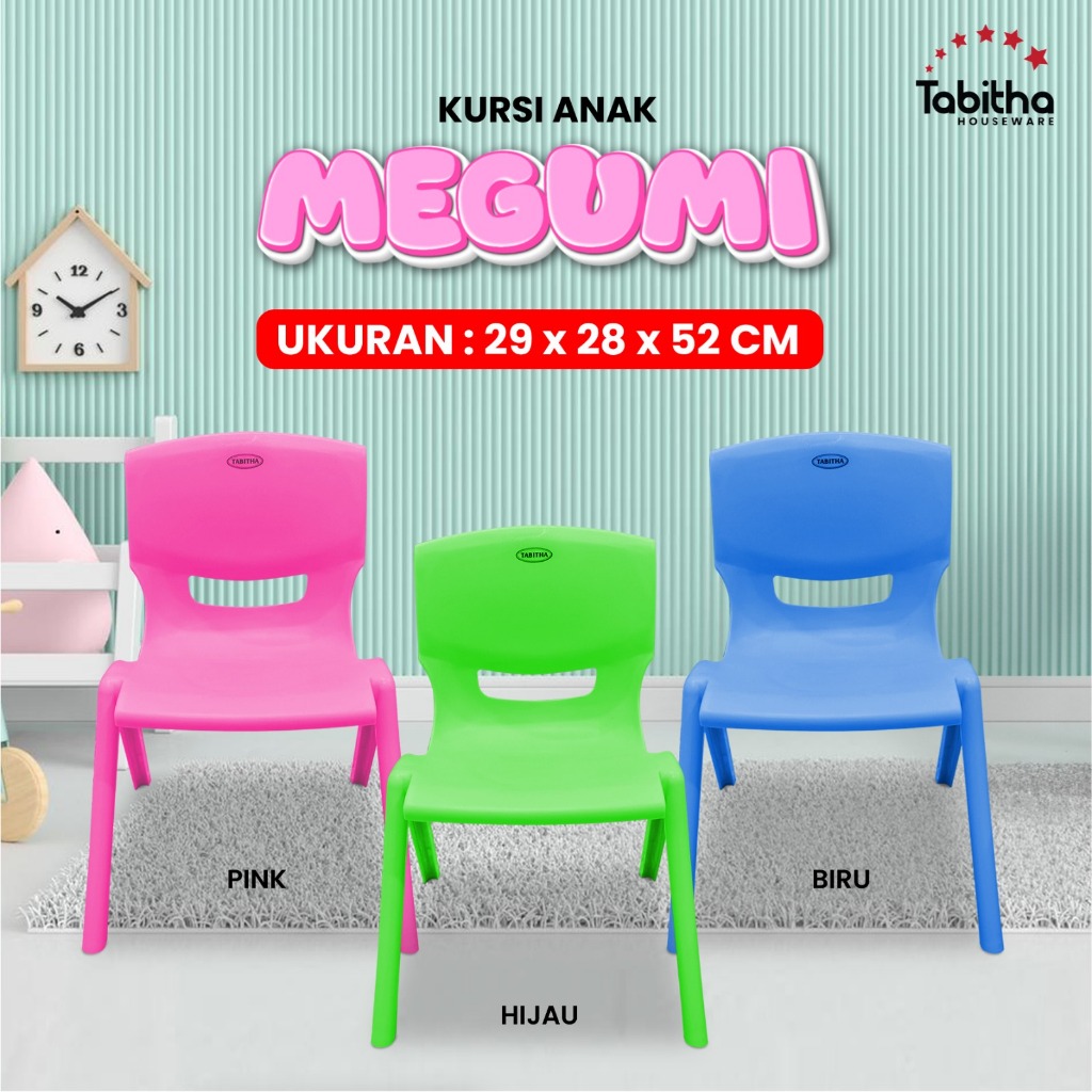 Tabitha [Instant] Colorful Plastic Children's Chairs, Preschool and ...