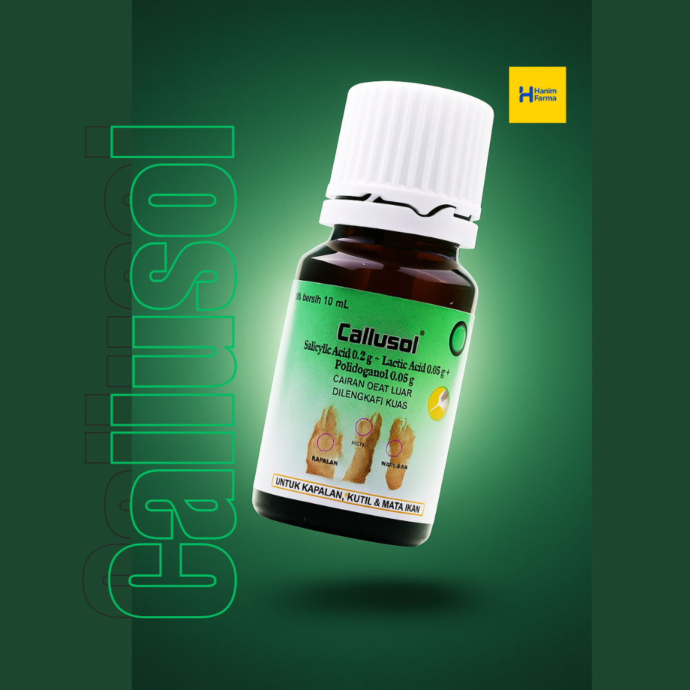 CALLUSOL medicine for warts, corns & calluses, 10 ML | Shopee Singapore