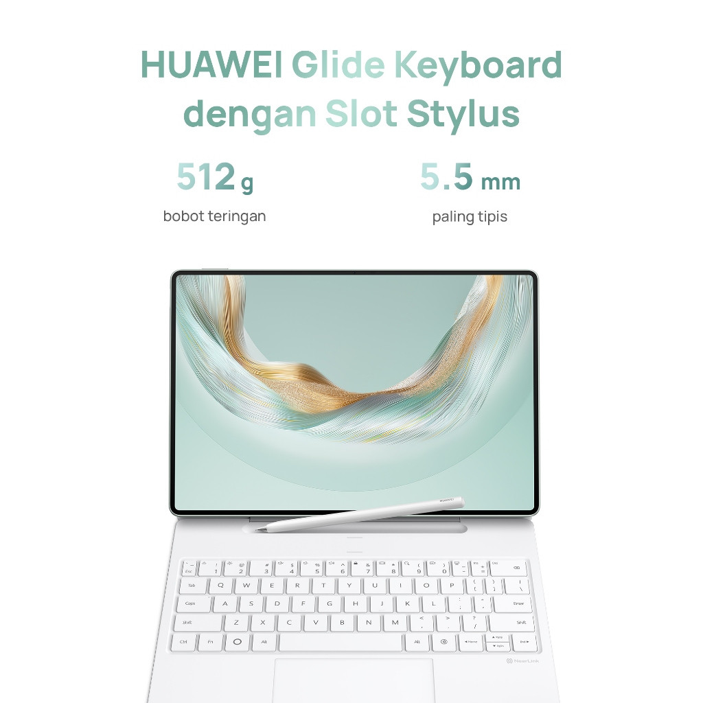 [8.8 s/d 20%*] HUAWEI MatePad Pro 12.2-inch 2025 Tablet / PC-level WPS / Ultra Bright OLED PaperMatte / 2-in-1 Keyboard & Stylus - Gambar 3
