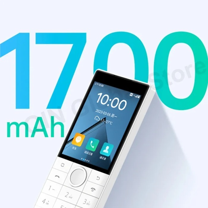 Qin F22 Tanpa Kamera Android Non Camera Hp Keypad Sentuh - Gambar 3