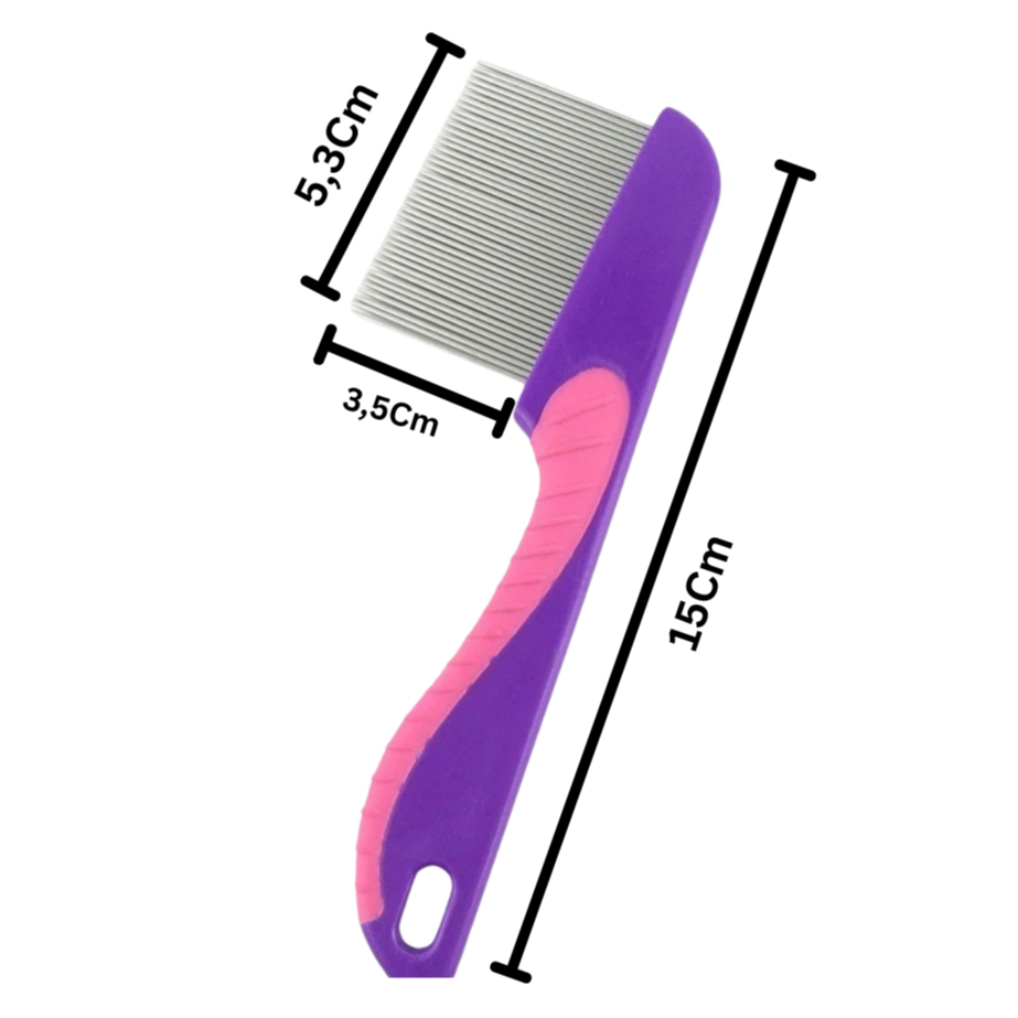 SISIR KUTU DAN KETOMBE KUCING/ANJING / BAHAN Stainless lebih awet - Gambar 3